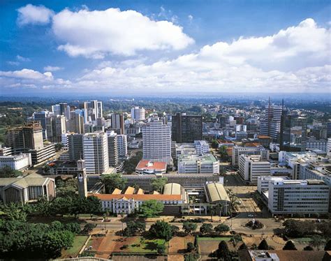 capital of kenya
